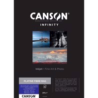 Canson Platine Fibre Rag 310 g / m² - A4, 25 Blättern